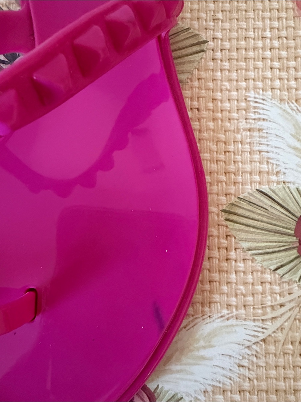 Carmen Sol jelly sandals - Picture 2 of 7
